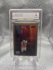1990 Skybox Michael Jordan #41 TFG 10 picture