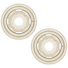 Qty 2: Front Wheel Rims Fits Kubota Replaces 33500-49030 picture