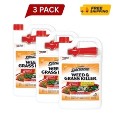Spectracide Weed and Grass Killer 128 Oz Sprayer Ready-to-use 3 Gallon New.. picture