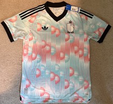 Adidas Belgium Away Jersey 2026 Men’s Large Authentic BNWT - SHIPS FAST picture