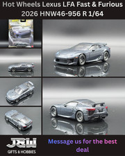 Hot Wheels (JDM) Lexus LFA Fast & Furious 2026 HNW46-956 R 1/64 picture