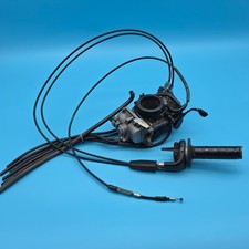 02-08 Honda CRF450R Keihin FCR Flat CR Carburetor Throttle Assy 16100-MEB-671 picture