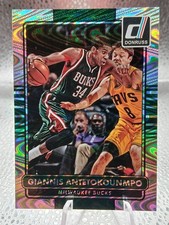 2014-15 Panini Donruss - Giannis Antetokounmpo #98 Swirlorama picture