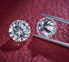 2 Ct Lab-Grown Diamond Round Cut Natural D Color Clarity GGA Certified Loose Gem picture