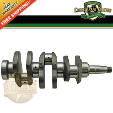 CRANKSHAFT35 Crankshaft Long For Long-Fiat Tractor 3 Cyl 350 360 445 460 510 picture
