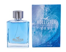 Hollister Wave by Hollister 3.4 oz EDT Cologne for Men Brand New In Box picture