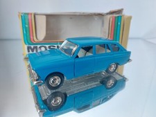 Moskvitch IZ 1500 Kombi A12 In Blue USSR CCCP 1:43 in Box Near Mint picture