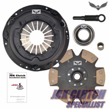 JD STAGE 4 *MAX GRIP CLUTCH KIT fits JDM 1989-1998 NISSAN 180SX S13 RS13 CA18DET picture