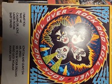 KISS Original Vintage 1977 Rock And Roll Over Tablature Songbook Complete picture