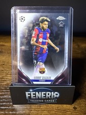 2023-24 Topps Chrome UEFA Club Competitions - Lamine Yamal #64 (RC) QTY picture