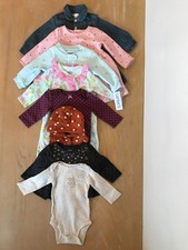 Carter's Ralph Lauren Others Infant Girls Clothing Lot of 8 (1 New) Size 6 Month picture