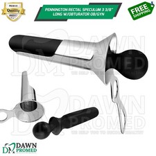 Pennington Rectal Speculum 3 3/8