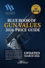 Blue Book of Gun Values 2026 Edition Price Guide picture
