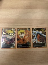 Naruto CCG Bandai - Naruto Uzumaki Full Art Promo/Super Rare Lot LP/NM Vintage picture