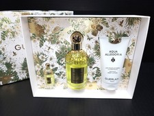 NEW Guerlain Aqua Allegoria Forte Nerolia Vetiver 3pc gift set picture