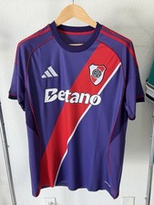 adidas River Plate 2025/26 Third Jersey Purple Men’s L JJ4331 NWT picture