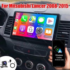 For Mitsubishi Lancer 2008-2015 Carplay Android 15 Car Stereo Radio GPS WIFI FM picture