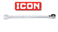 NEW ICON REVERSIBLE RATCHETING WRENCH LONG 12 POINT WRAM-10 MM METRIC PICK SIZE picture