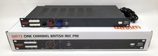 Warm Audio WA73 1-Channel British Mic Preamp EQ Rack Mountable - Black picture