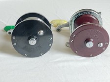 Lot Of 2 Vintage Penn Trolling Reels, Good Condition picture
