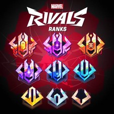 Marvel Rivals (ANY RANK, Bronze - Top 500) Ranked Increase for, (PS5/PC/XBOX) picture