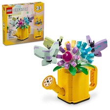 LEGO Creator 3 in 1 Flowers in Watering Can Building Toy 31149 picture