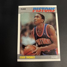 1987-88 Fleer - Isiah Thomas #106 picture