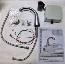 NEW American Standard Selectronic Touchless Proximity Faucet 6055.105.002 Chrome picture