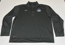 Nike West Florida Argonauts 1/4 Zip Mens XL  Gray NCAA Dri Fit UWF picture