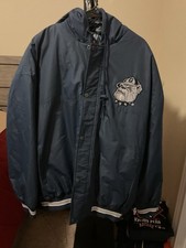 Vintage Starter Georgetown Hoyas Puffer Jacket Men XL picture
