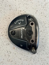 Callaway Elyte Ti 3 15 deg. Fairway Wood head RH Titanium picture