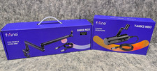 FIFINE Tank3 NEO XLR /USB Dynamic Microphone & BM88 Neo Low Profile Boom Arm picture
