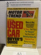 Vintage Motor Trend Magazine June 1968 picture