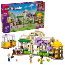 LEGO Friends Plant Café & Flower Shop Kids Toy 42671 picture