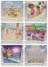 Start Right Reader (Grade 1) HMH Into Reading Volumes 1-6  *Nice* picture