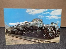 Steamtown U. S. A. Bellows Falls VT Train The U. P. “Big Boy” Postcard￼ picture