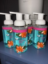 4 Bodycology HAWAIIAN BEACH Foaming Liquid Hand Soap Soaps 10.1 FL oz. picture