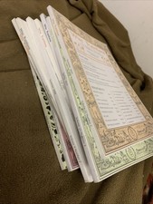 Lot Of 9 Wise Traditions Journals 2007-2021 Farm Life Homesteading picture