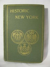 1897 Historic New York Being The First Series Half Moon Papers Illustrated VTG picture