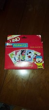 VTG 2002 Special Edition Uno Peanuts Card Game Metal Tin + Box With All 112 Card picture