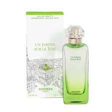 Hermes Un Jardin Sur Le Toit EDT 3.3 oz 100ml Eau de Toilette Spray picture