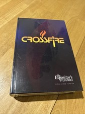 Crossfire Edition The Expositor's Study Bible KJV Concordance Hardcover Sealed picture
