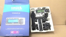 Sirius Starmate 4 Satellite Radio Vehicle Kit Silver New In box  picture