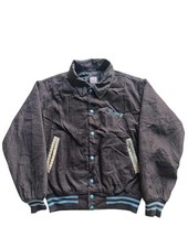 VTG 50s 60s Fitt Bro Corduroy Varsity Jacket Bishop Kearney Cheerleader Medium  picture