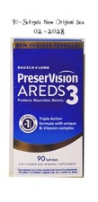 Bausch +Lomb PreserVision (AREDS 3)90 Softgels New Original Sealed Box Exp 2-28 picture