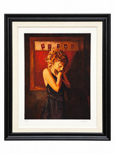 Mark Spain In My Thoughts Framed Artwork Limited Edition 						 picture
