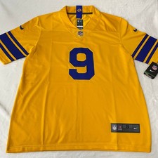 Matthew Stafford #9 Los Angeles Rams Stitched Football Jersey (Sizes S-4XL) picture