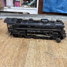 Vintage LIONEL 2037 Steam Locomotive Engine 027 Gauge Black Train Car Diecast picture