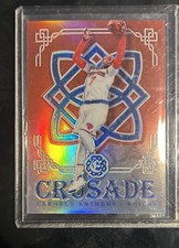 2016-17 Panini Excalibur - Crusade Carmelo Anthony #19 Red /99 picture