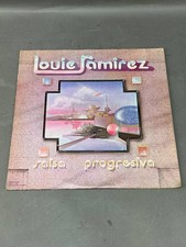 Louie Ramirez ‎– Salsa Progresiva Vinyl picture
